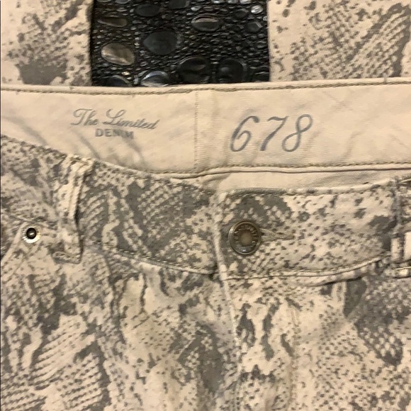 The Limited Python jeans - Picture 3 of 5